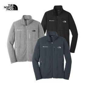 The North Face &reg; Men's Sweater Fleece Jacket. NF0A3LH7 - EMB/RC