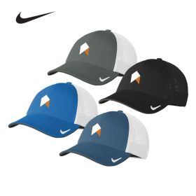 Nike Stretch-To-Fit Mesh Back Cap. NKFB6448