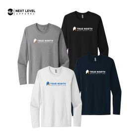 Next Level&trade; Adult Long Sleeve Tee. NL3601 - GP/LC