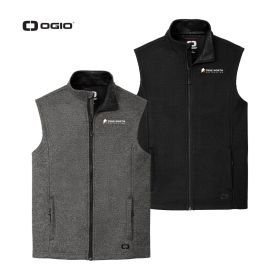 OGIO&reg; Men's Grit Fleece Vest. OG730
