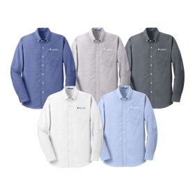 Men's Long Sleeve Oxford Shirt. S658