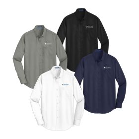 Men's Long Sleeve Twill Shirt. S663