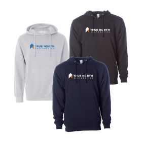 Independent Trading Co. Hooded Midweight Sweatshirt - SS4500 - DF/FF