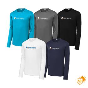 Posi-UV Long Sleeve Wicking Tee. ST420LS - DF/FF