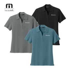 TravisMathew Women’s Glenview Solid Polo. TM1LF071 