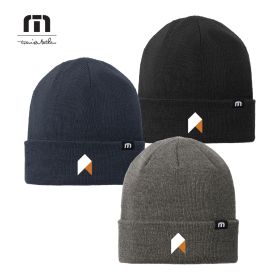 TravisMathew Solid Cuffed Beanie. TM1MY394