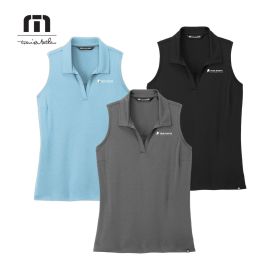 TravisMathew Ladies' Coto Performance Sleeveless Polo. TM1WX001