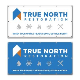 4' x 8' Vinyl Banner