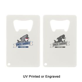 Credit Card Shaped Bottle Opener (LOTS OF 24). 178-CARDOPENER