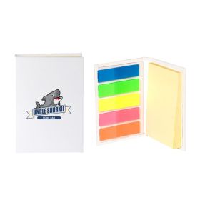 MICRO STICKY BOOK (LOTS OF 36) - White