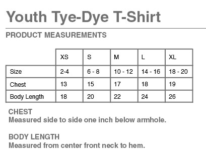 Sizing Chart